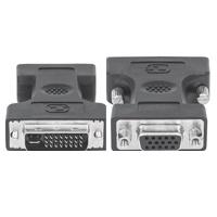 [766623328906] ADAPTADOR MANHATTAN DVI A & D 29 PINES HEMBRA-VGA HD15M