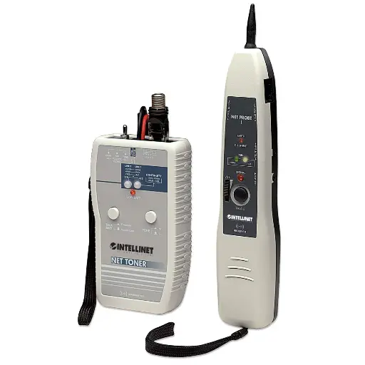 [766623515566] PROBADOR PARA REDES VIDEO Y AUDIO GENERADORES DE TONOS INTELLINET 515566