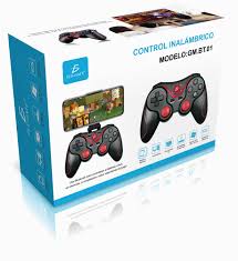 [791261080473] GAMEPAD INALAMBRICO BLUETOOTH ELE-GATE GM.BT.01 SMART/JOYSTICK