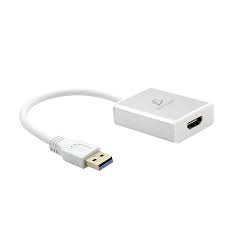[791280916678] ADAPTADOR USB A HDMI 3.0 FULL HD 1080P ELE-GATE CON.25.HDTV