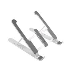 [791280917552] BASE SOPORTE PARA LAPTOP 11-17 PULGADAS PLEGABLE PORTATIL Y AJUSTABLE ELE-GATE HOLD48 NEGRO 791280917545
