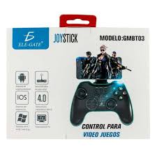 [791280919372] GAMEPAD INALAMBRICO BLUETOOTH ELE-GATE GM.BT.03 SMART/JOYSTICK