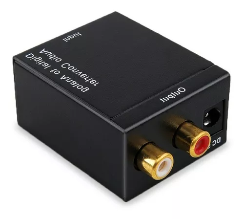 [791281308991] CONVERTIDOR AUDIO DIGITAL A ANALOGO ELE-GATE CON.33.DA