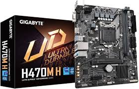 [889523035320] MOTHERBOARD GIGABYTE H470M H DDR4-SDRAM/ 16 GB SOCKET INTEL LGA 1200 MICRO ATX