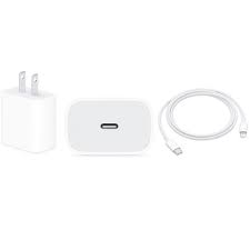 [A2305] KIT CARGADOR CUBO 35 W TIPO C + CABLE TIPO C A LIGHTNING 1 GENERICO 194252156926 A2244