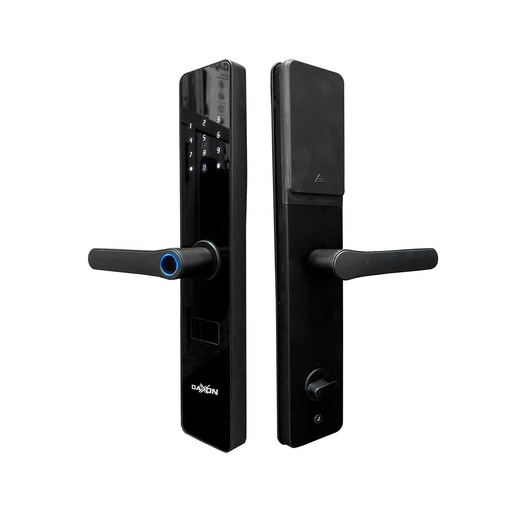 [B130] CERRADURA ELECTRONICA MOD B130 APERTURA POR HUELLA/CODIGO ACCESO/TARJETA DE PROXIMIDAD /LLAVE MECANICA/APP/ ACCESO REMOTO