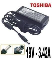 [CO-41] CARGADOR TOSHIBA/GATEWAY 19 V 3.42 A ORIGINAL