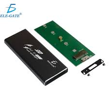 [CONM2] ADAPTADOR SSD MINI CASE DISCO DURO M2 MSATA USB 3.0 ELE-GATE CON.42 791280917903