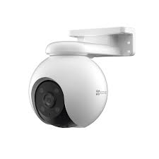 [CS-H8-3K]  CamaraPT WiFi / (3K) 5MP / Visión 360° / Detección humana / Detección de Vehiculo / Sirena / Luz Parpadeante / Colores en Oscuridad / Micro SD / Presets / Autoseguimiento / Exterior 