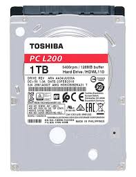 [DD-395316-4] HD-1687 DISCO DURO NOTEBOOK 1 TB SATA 2.5" TOSHIBA