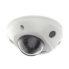 [DS-2CD2543G2-IS] Mini Domo IP 4 Megapixel / Lente 2.8 mm / Micrófono Integrado / 30 mts IR EXIR / Exterior IP67 / IK8 / WDR 120 dB / PoE / ACUSENSE (Evita Falsas Alarmas) / Entrada y Salida de Audio y Alarma / MicroSD / ONVIF / ACUSEARCH
