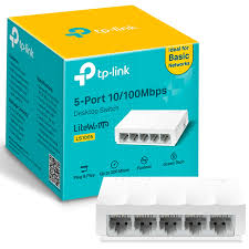 [DS-3E0505D-E] Switch Gigabit No Administrable de Escritorio con 5 puertos 10 - 100 - 1000 Mbps - Diseño Compacto y Estetico