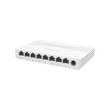 [DS-3E0508D-E] Switch Gigabit No Administrable de Escritorio de 8 Puertos 10 - 100 - 1000 Mbps - Diseño Compacto y Estetico
