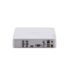 [DS-7104HGHI-K1(S)] DVR 4 Canales TurboHD + 1 Canal IP / 2 Megapixel (1080p) Lite / Acusense Lite (Evita Falsas Alarmas) / Audio por Coaxitron / 1 Bahia de Disco Duro / H.265+ / Salida de Vídeo Full HD