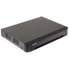 [DS-7204HQHI-K1-B] DVR 4 Megapixel / 4 Canales TURBOHD + 2 Canales IP / 1 Bahía de Disco Duro / 1 Canal de Audio / Vídeoanálisis