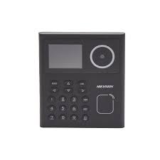 [DS-K1T320EX] Terminal Facial Min Moe Administrable por Smartphone o Nube / Acceso y Asistencia / Lector PROX EM / 500 rostros / Detección de Cubrebocas / HikConnect / Reconocimiento a 1.5 mts de distancia