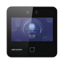 [DS-K1T343MWX] Terminal Min Moe WiFi / Touch de Reconocimiento Facial Ultra Rápido para ASISTENCIA y Control de ACCESO / 1500 Rostros y 3 000 tarjetas / Lee códigos QR / Videoportero / Detección de Cubrebocas