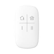 [DS-PKF1-WB] (AX PRO) Control Remoto para Armado y Desarmado / Teclas con Funciones Programables