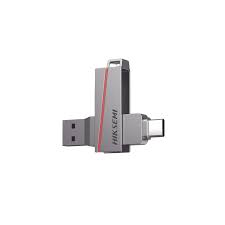 [HS-USB-E307C-128G] MEMORIA USB DUAL DE 128 GB / USB-C Y USB-A / TRANSFERENCIA DE ALTA VELOCIDAD DISEÑO METÁLICA HS-USB-E307C/128G 6974202726737