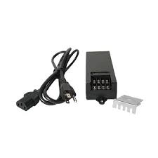 [PS-12-DC-4C] Fuente de Alimentación de 4 Salidas de 11 - 15 Vcc / 5 Amper / Voltaje de Entrada 110- 240 Vac