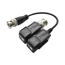 [TT-101-F-TURBO] Kit de Transceptores (Baluns) con Terminal PUSH SUPERIOR  Resolución 4K   Cable flexible COAXIAL Blindado / COAXITRON / AUDIO POR COAXITRON / Menu OSD /Conector 100% COBRE / protección TVS