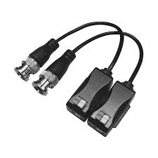 [TT101FTURBOZ] Kit de Transceptores (Baluns) con Terminal PUSH SUPERIOR PIG TAIL en ambos conectores  Resolución 4K   Cable flexible COAXIAL Blindado / COAXITRON / AUDIO POR COAXITRON /Conector 100% COBRE / Calidad PREMIUM