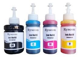 [TUNIVCL] TINTA UNIVERSAL COLORES (NEGRO /AZUL/ MAGENTA /AMARILLO)