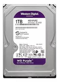 [WD11PURZ] DISCO DURO PURPLE DE 1 TB / 5400 RPM / OPTIMIZADO PARA SOLUCIONES DE VIDEOVIGILANCIA / USO 24-7 / 3 AÑOS DE GARANTIA