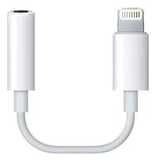 [2111085] CABLE ADAPTADOR PARA AUDIFONOS IPHONE LIGHTING A 3.5MM MTLIDER CU25